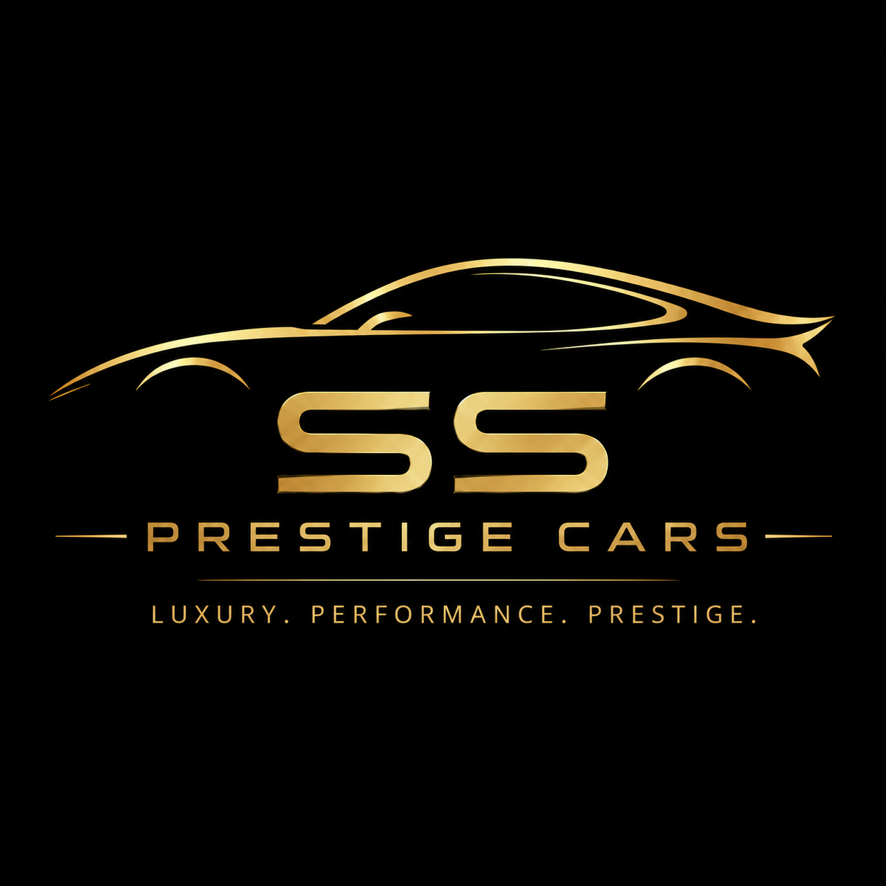 SS Prestige Cars Logo